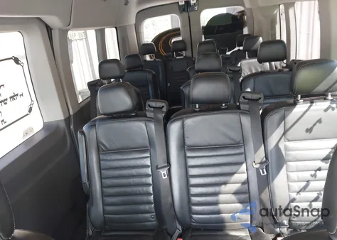 2020 Ford Transit-350 Passenger Van Xlt z USA, uszkodzony, nr VIN 1FBAX9CG3LKB61372